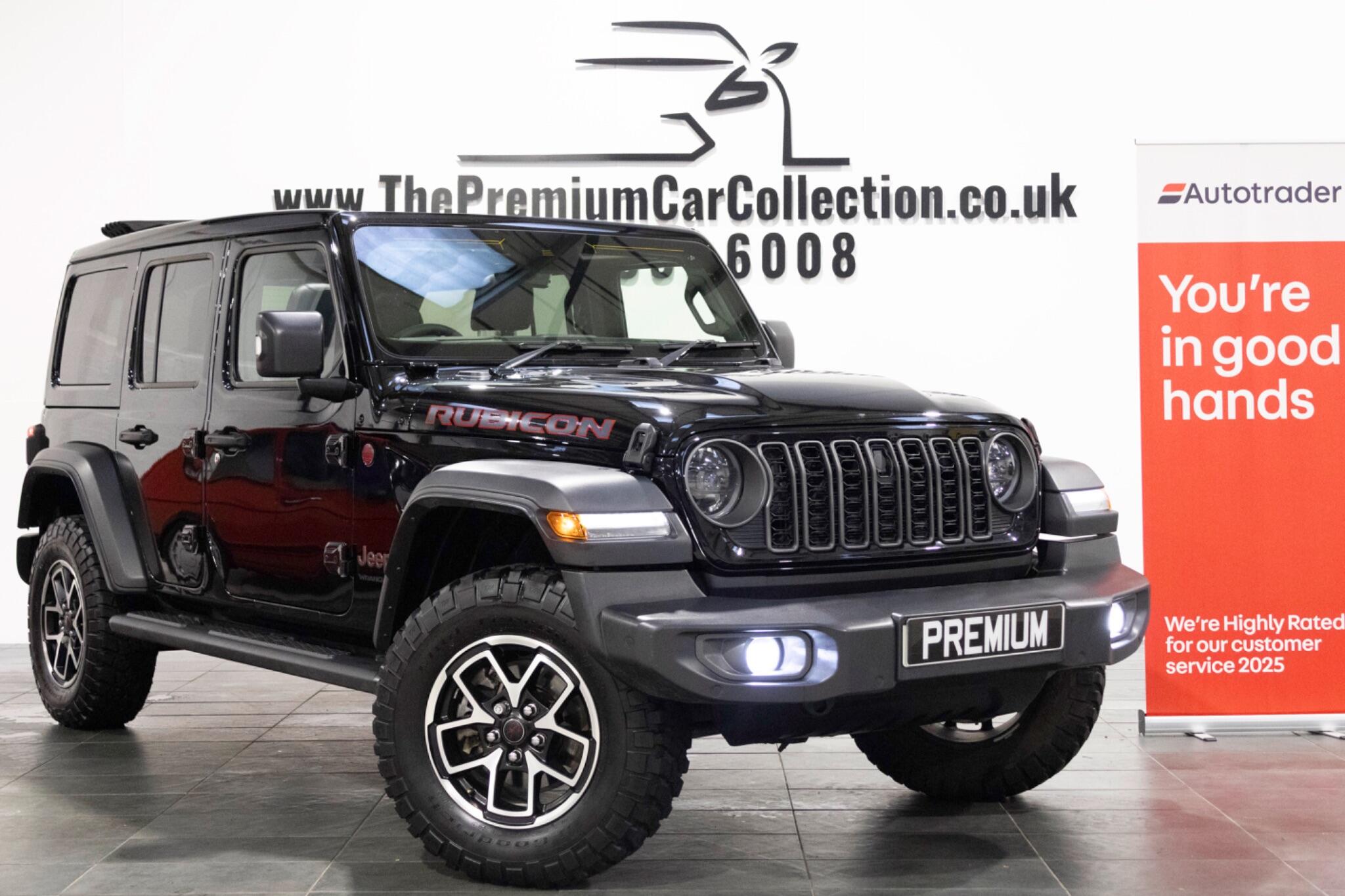 2024 Jeep Wrangler 2.0 GME Rubicon SUV 4dr Petrol Auto 4WD Euro 6 (ss) (272 ps)