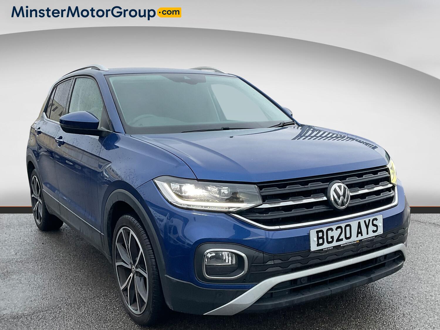2020 Volkswagen T-Cross SEL TSI S-A