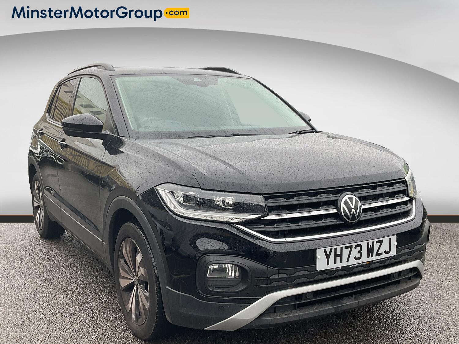 2023 Volkswagen T-Cross BLACK EDITION TSI