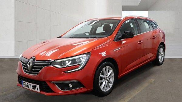 2017 Renault Megane 1.5 dCi Dynamique Nav Sport Tourer EDC Euro 6 5dr
