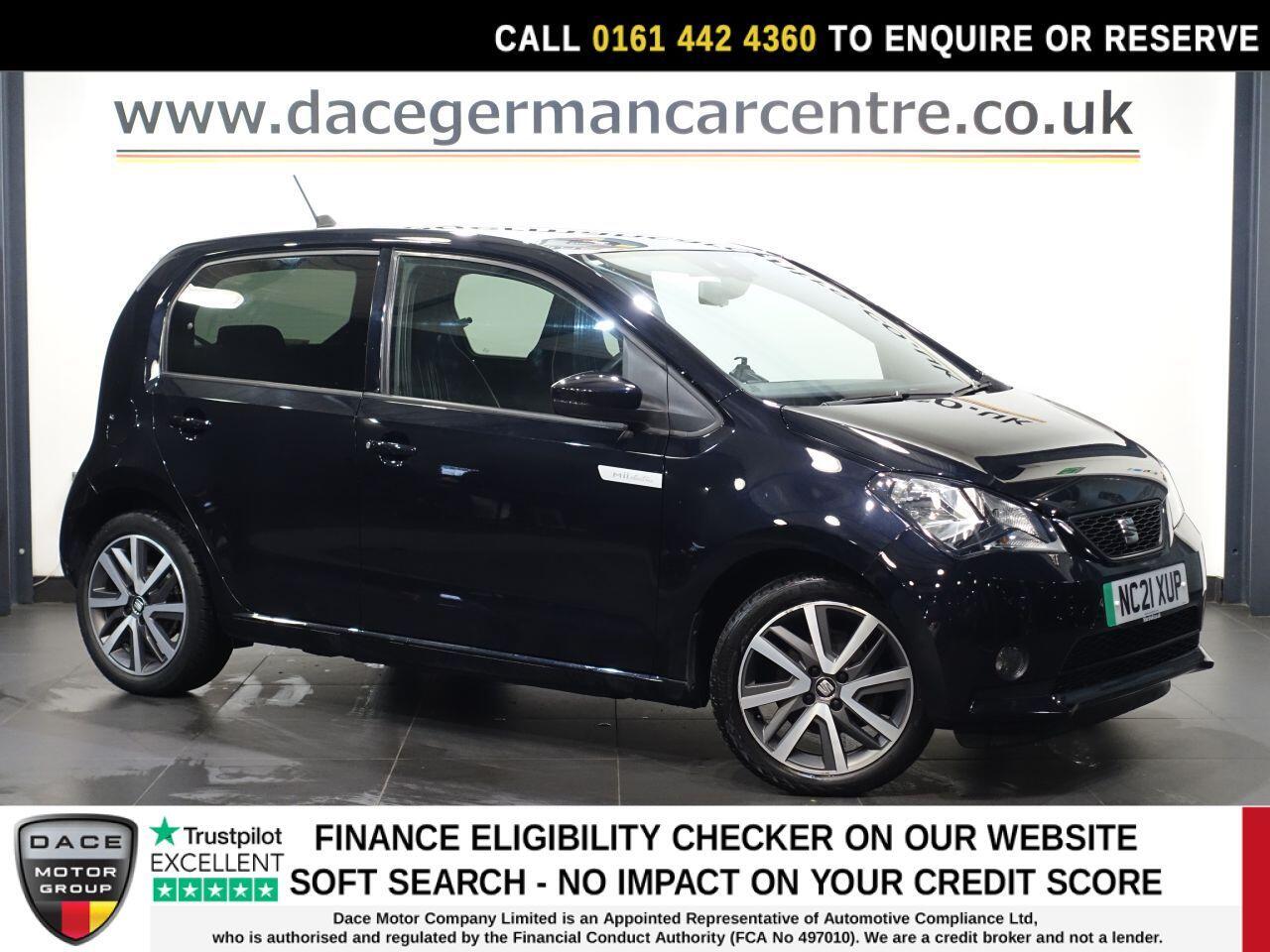 2021 SEAT Mii 36.8kWh Hatchback 5dr Electric Auto (83 ps) DAB RADIO + CRUISE + 16&quot ALLOYS