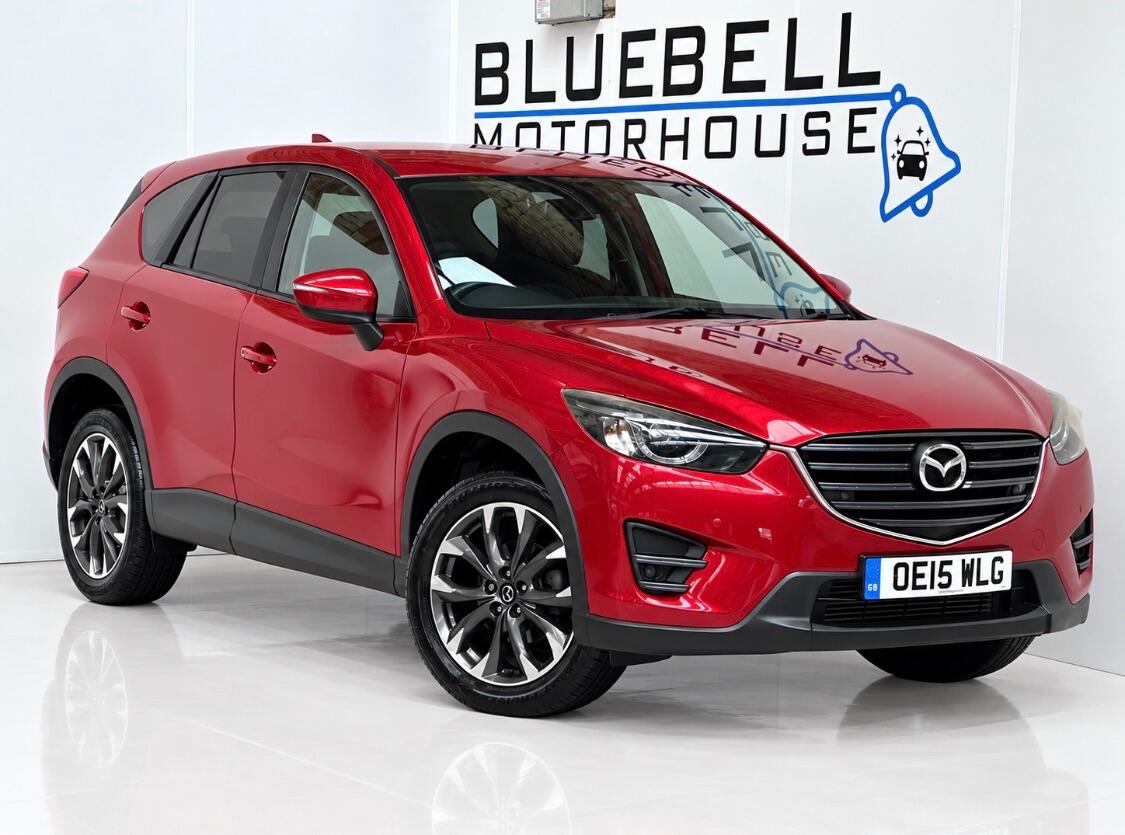 2015 Mazda CX-5 2.2 SKYACTIV-D Sport Nav SUV 5dr Diesel Manual 4WD Euro 6 (ss) (175 ps)