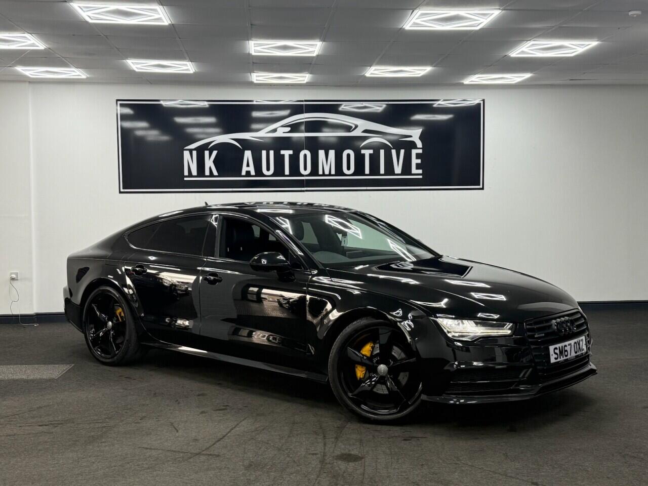 2018 Audi A7 3.0 TDI V6 Black Edition Sportback 5dr Diesel S Tronic quattro Euro 6 (ss) (272 ps) *DARKSIDEEXHAUSTSYSTEM*4X4*