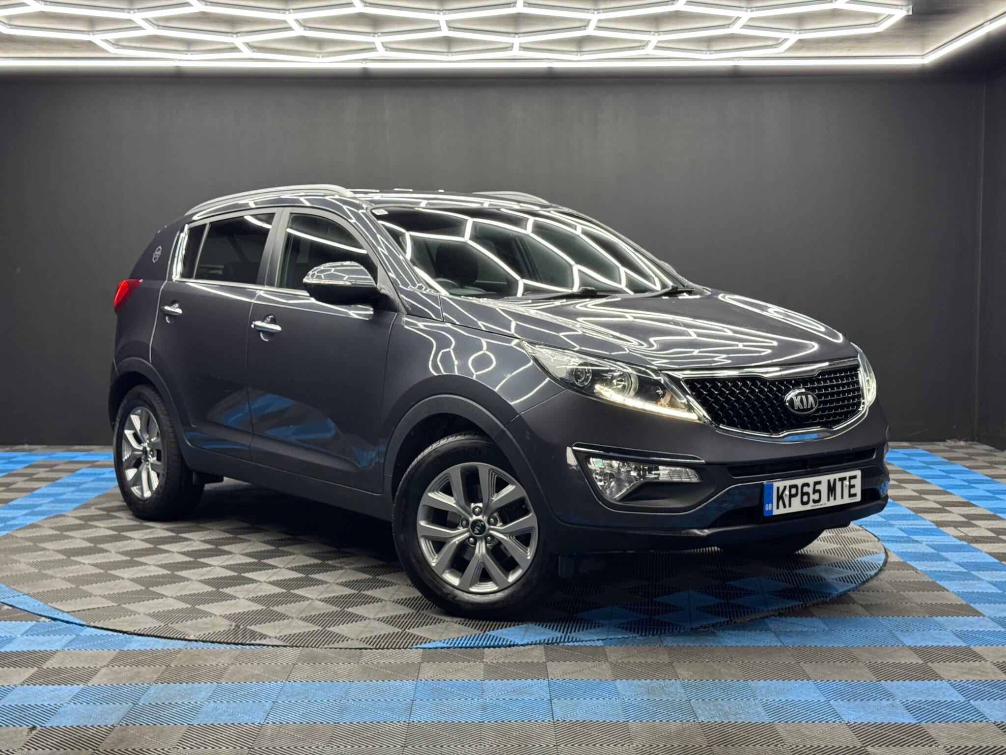 2015 Kia Sportage 1.6 GDi EcoDynamics Axis Edition 2WD Euro 6 (ss) 5dr