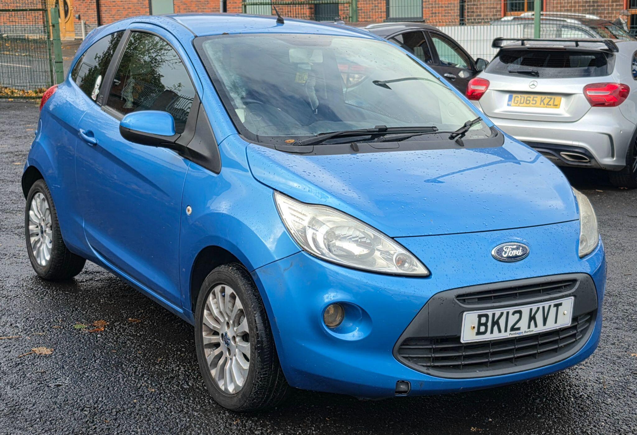 2012 Ford KA 1.3 TDCi Zetec Euro 5 3dr