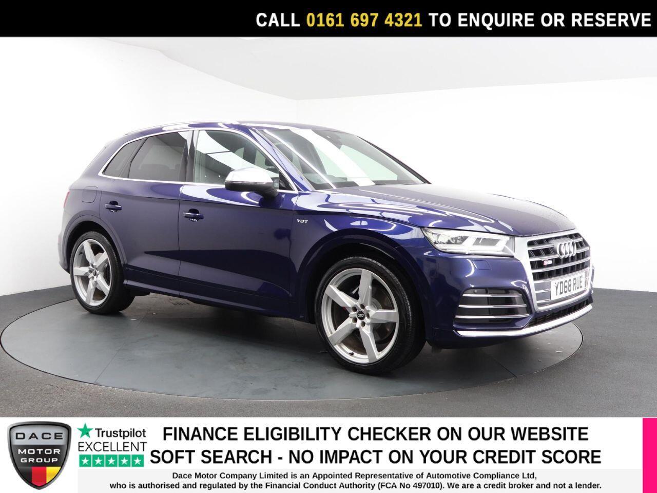 2019 Audi SQ5 3.0 TFSI V6 SUV 5dr Petrol Tiptronic quattro Euro 6 (ss) (354 ps) DIGI DASH + SAT NAV + 21&quot ALLOYS