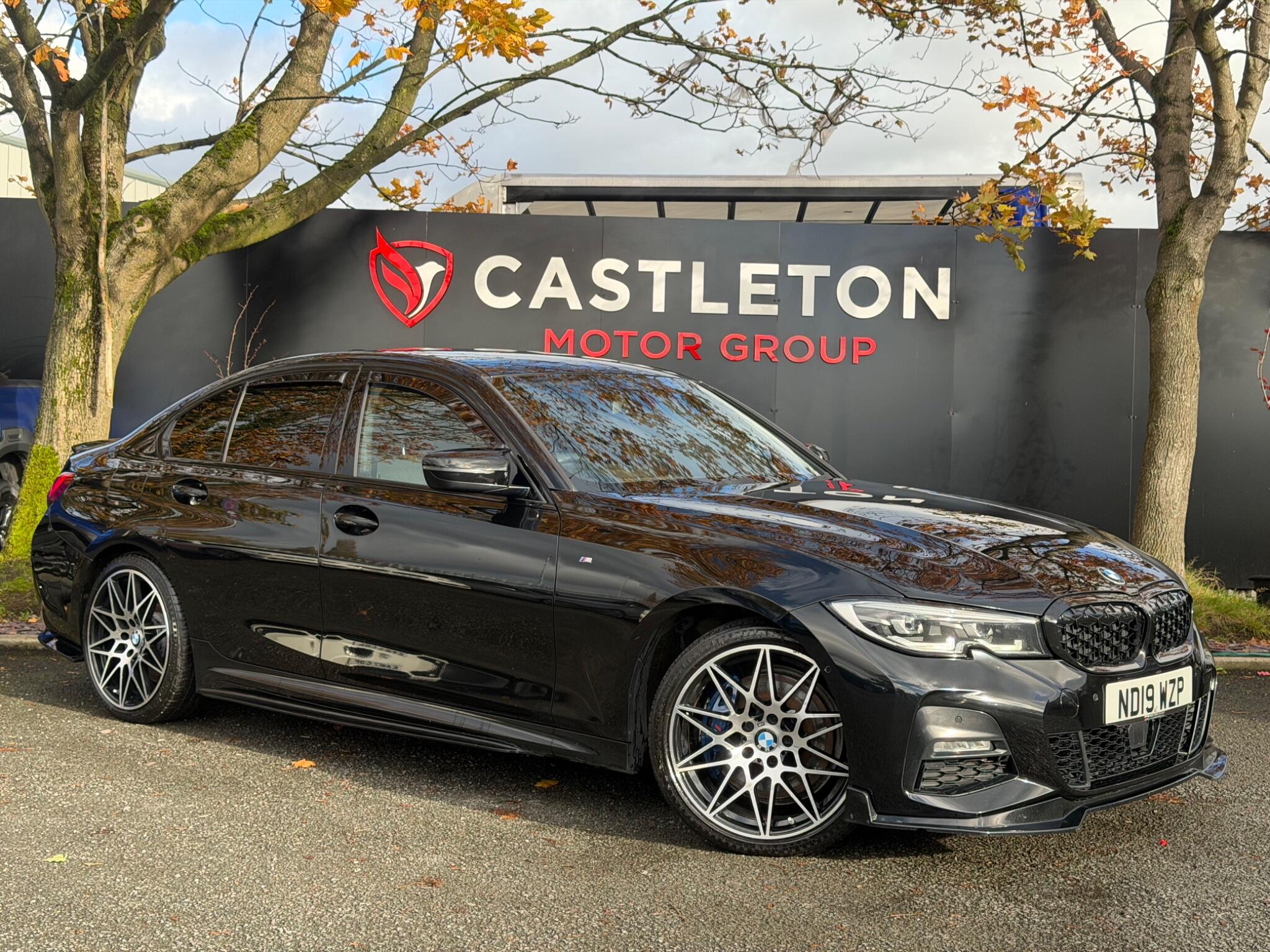 2019 BMW 3 Series 2.0 320d M Sport Auto xDrive Euro 6 (ss) 4dr