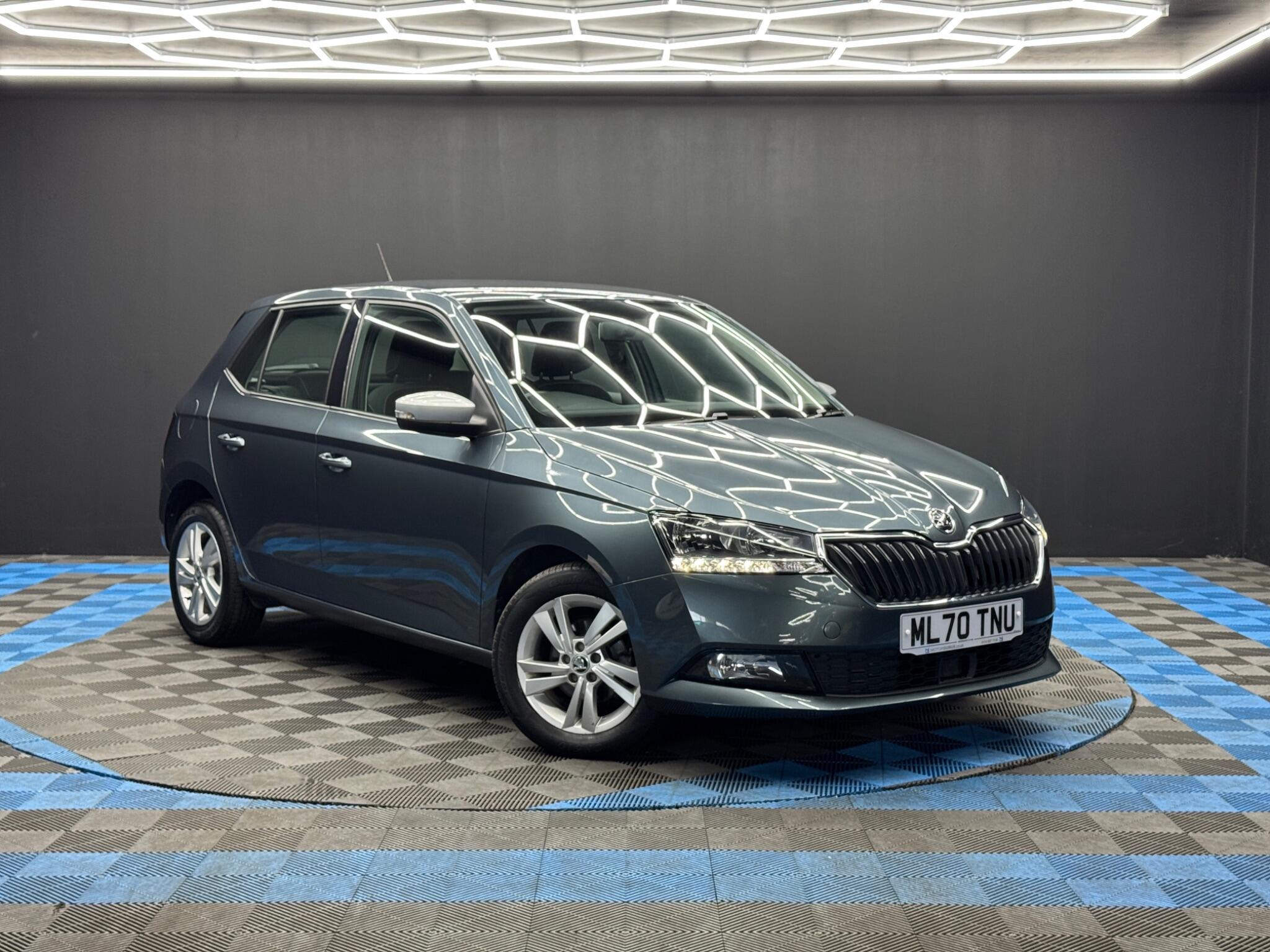 2020 Skoda Fabia 1.0 TSI SE Euro 6 (ss) 5dr