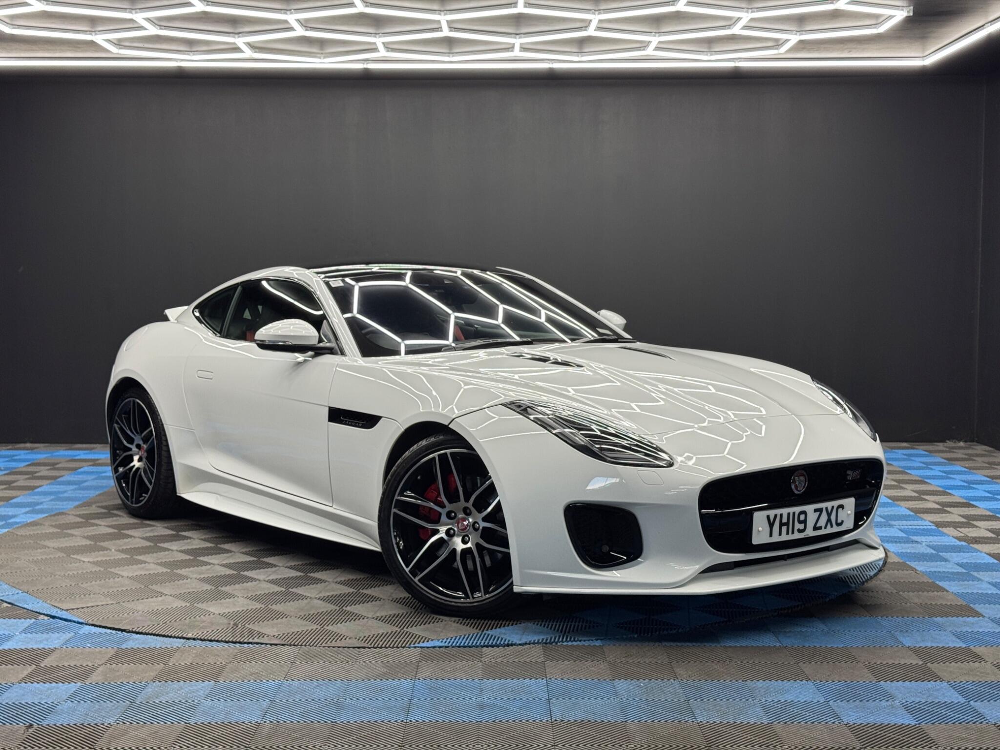 2019 Jaguar F-Type 3.0 V6 Chequered Flag Auto Euro 6 (ss) 2dr