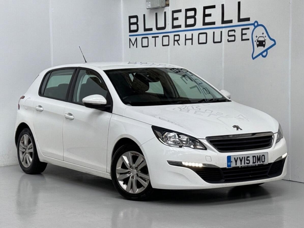2015 Peugeot 308 1.6 HDi Active Hatchback 5dr Diesel Manual Euro 5 (92 ps)