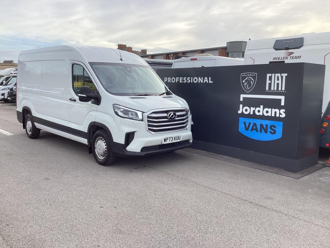 Maxus Deliver 9