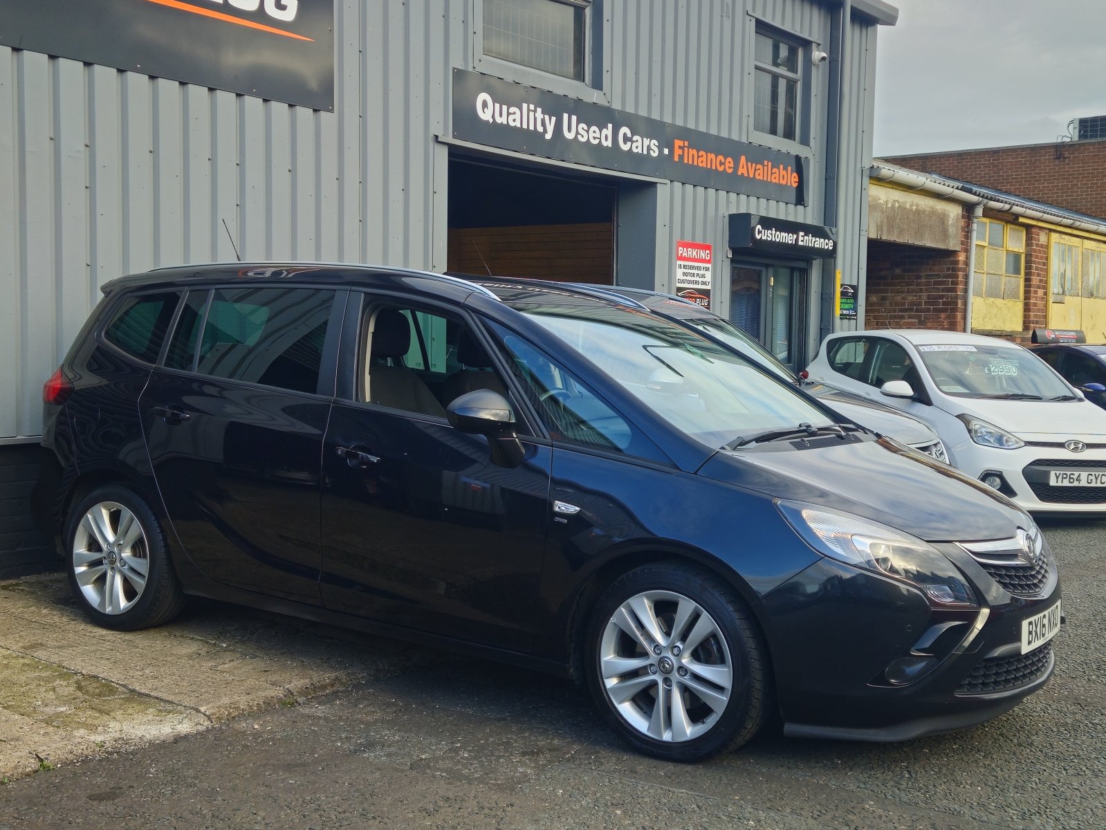 Vauxhall Zafira Tourer - Image 7