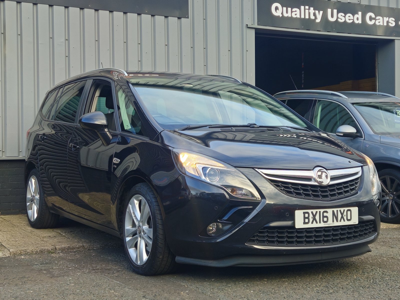 Vauxhall Zafira Tourer
