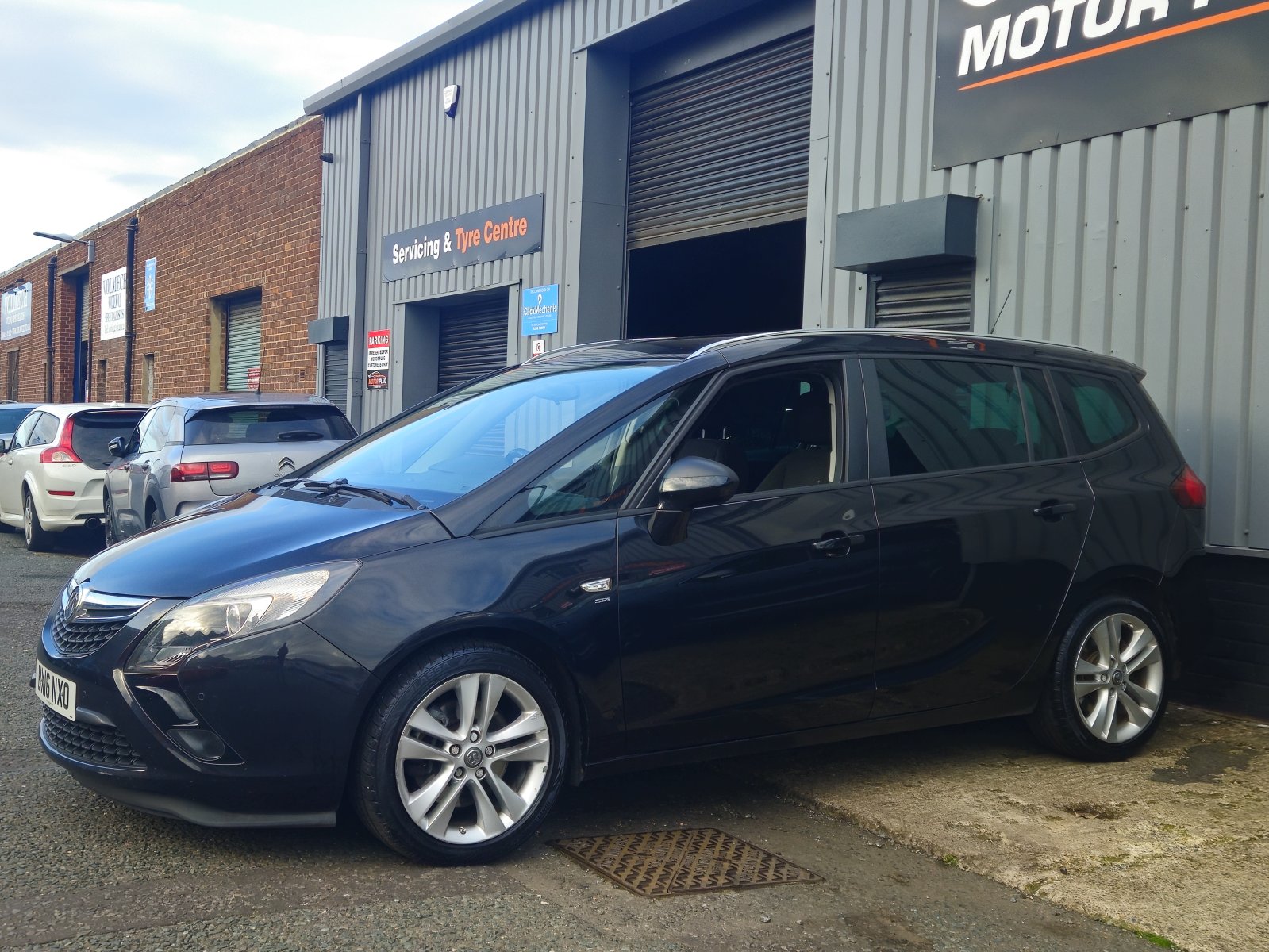 Vauxhall Zafira Tourer - Image 9