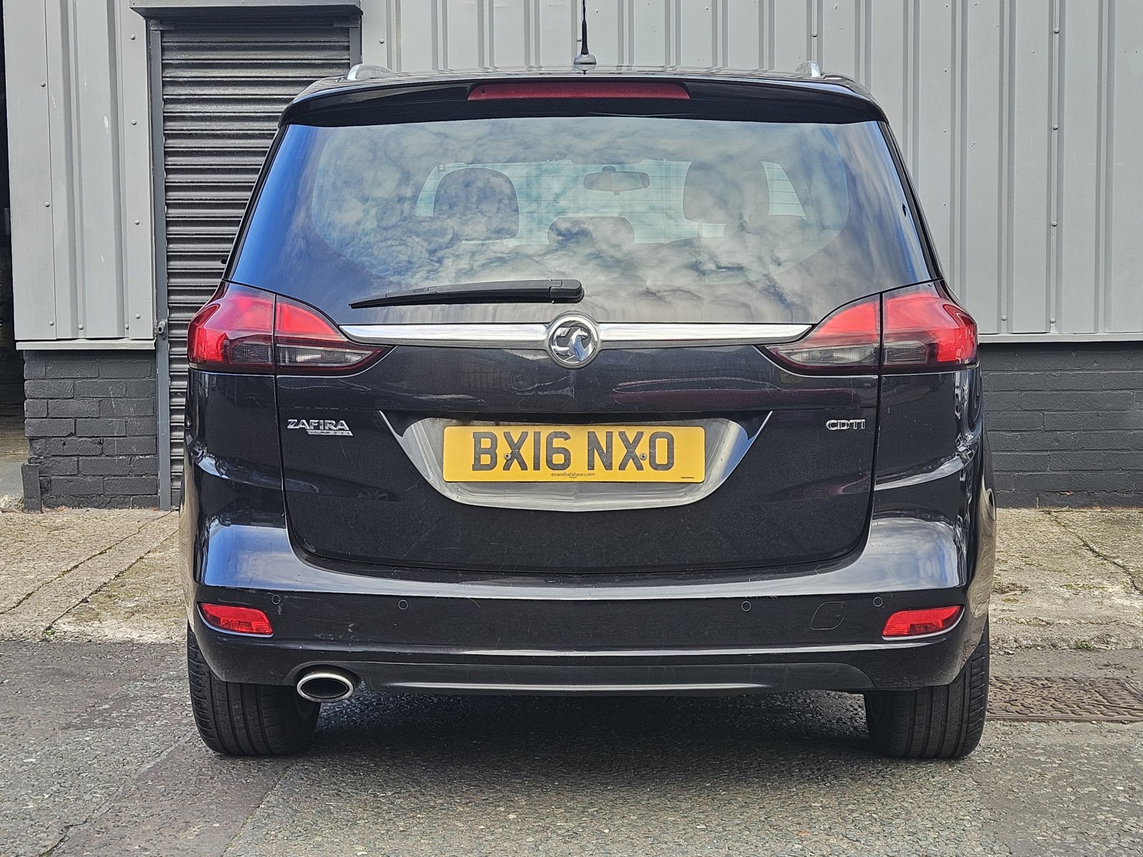 Vauxhall Zafira Tourer - Image 4