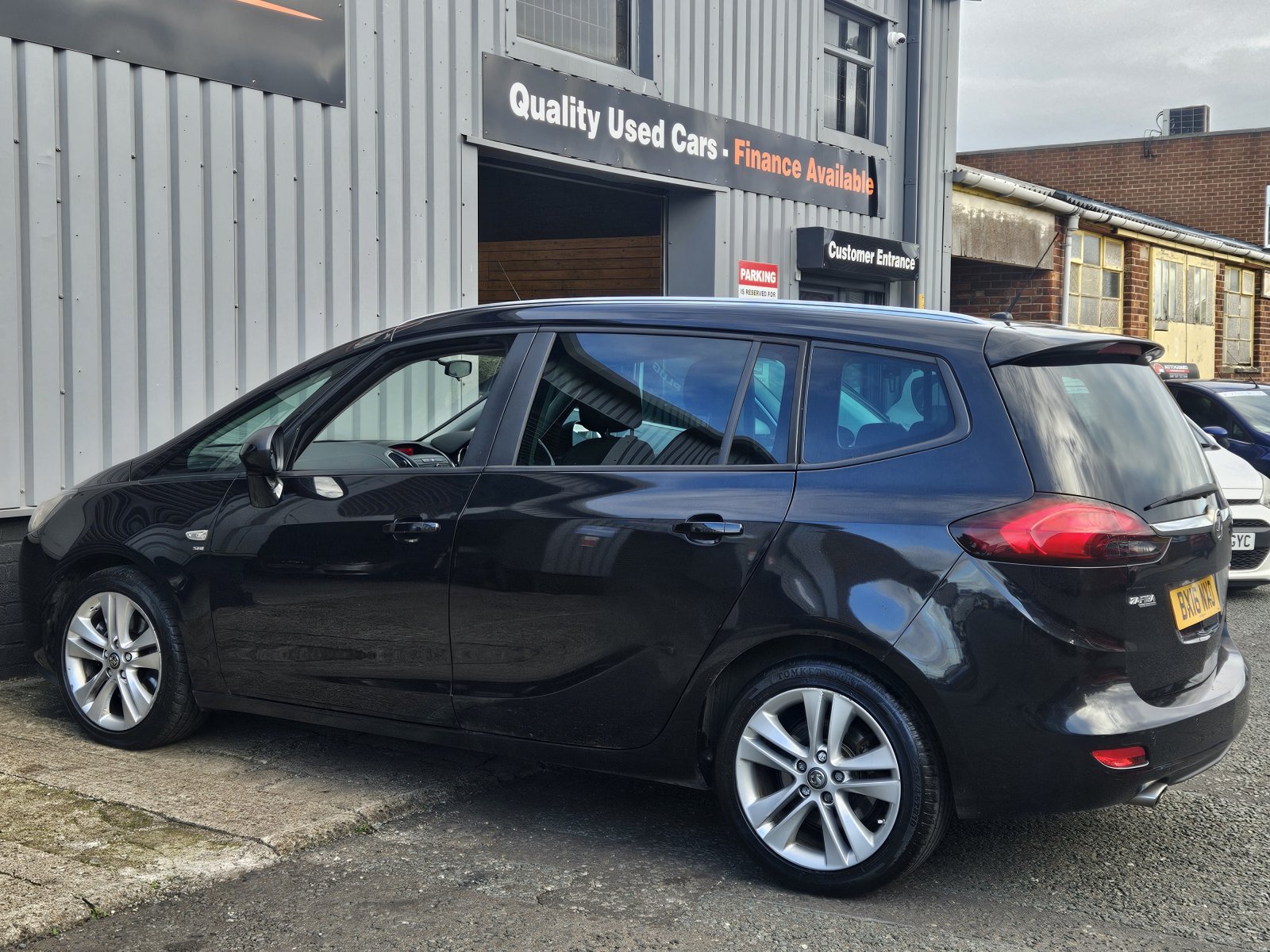Vauxhall Zafira Tourer - Image 8