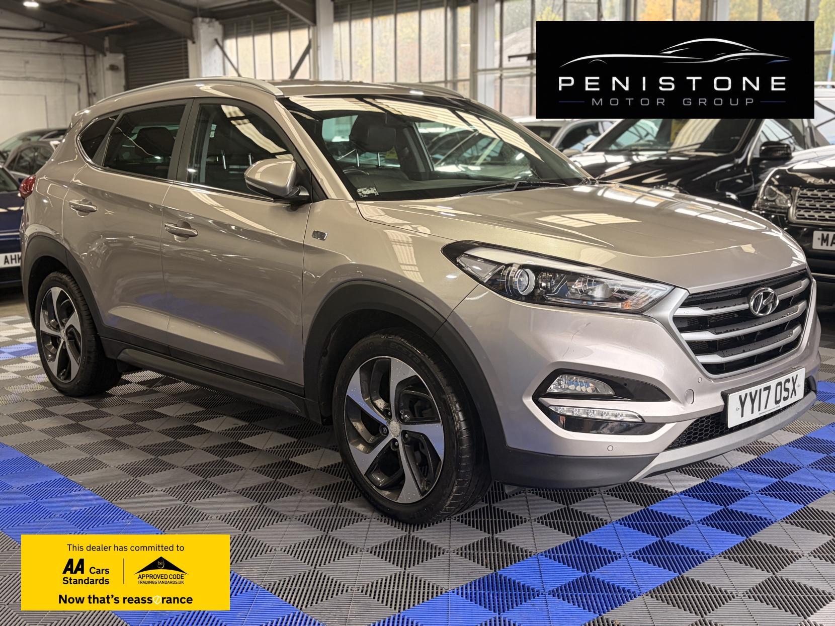 2017 Hyundai Tucson 1.7 CRDi Blue Drive Sport Edition SUV 5dr Diesel Manual Euro 6 (ss) (116 ps)