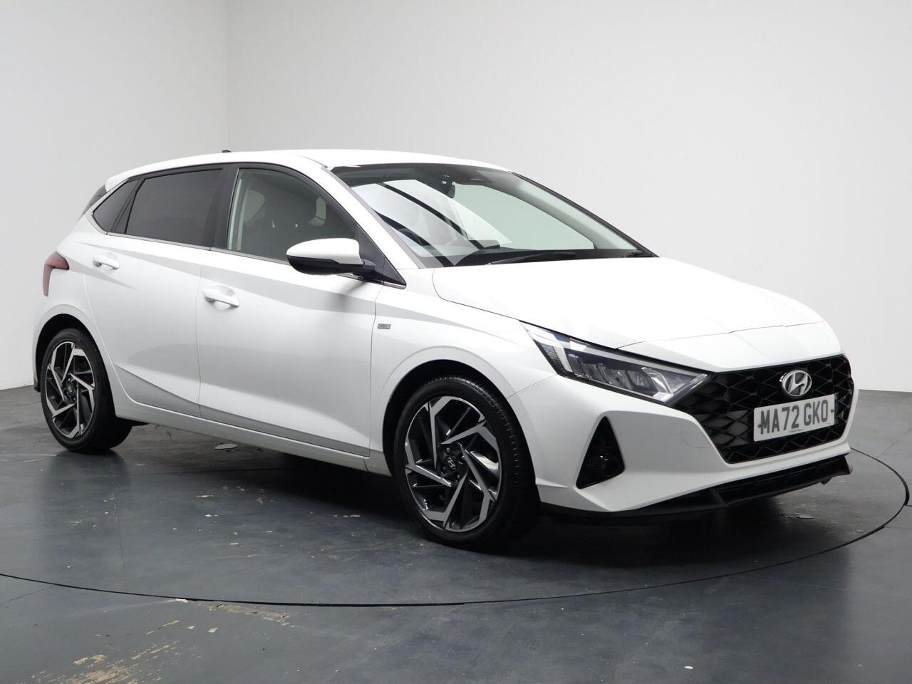 2022 Hyundai i20 1.0 T-GDi MHEV Premium Hatchback 5dr Petrol Hybrid Manual Euro 6 (ss) (100 ps) REAR CAM + HEATED STEERING + ALLOYS