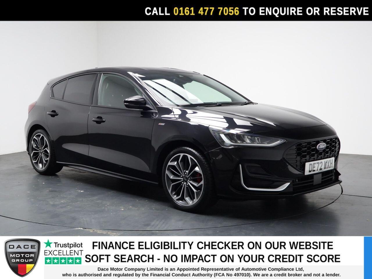 2022 Ford Focus 1.0T EcoBoost MHEV ST-Line Vignale Hatchback 5dr Petrol Hybrid Manual Euro 6 (ss) (155 ps) REAR CAM + SENSORS + FULL LEATHER
