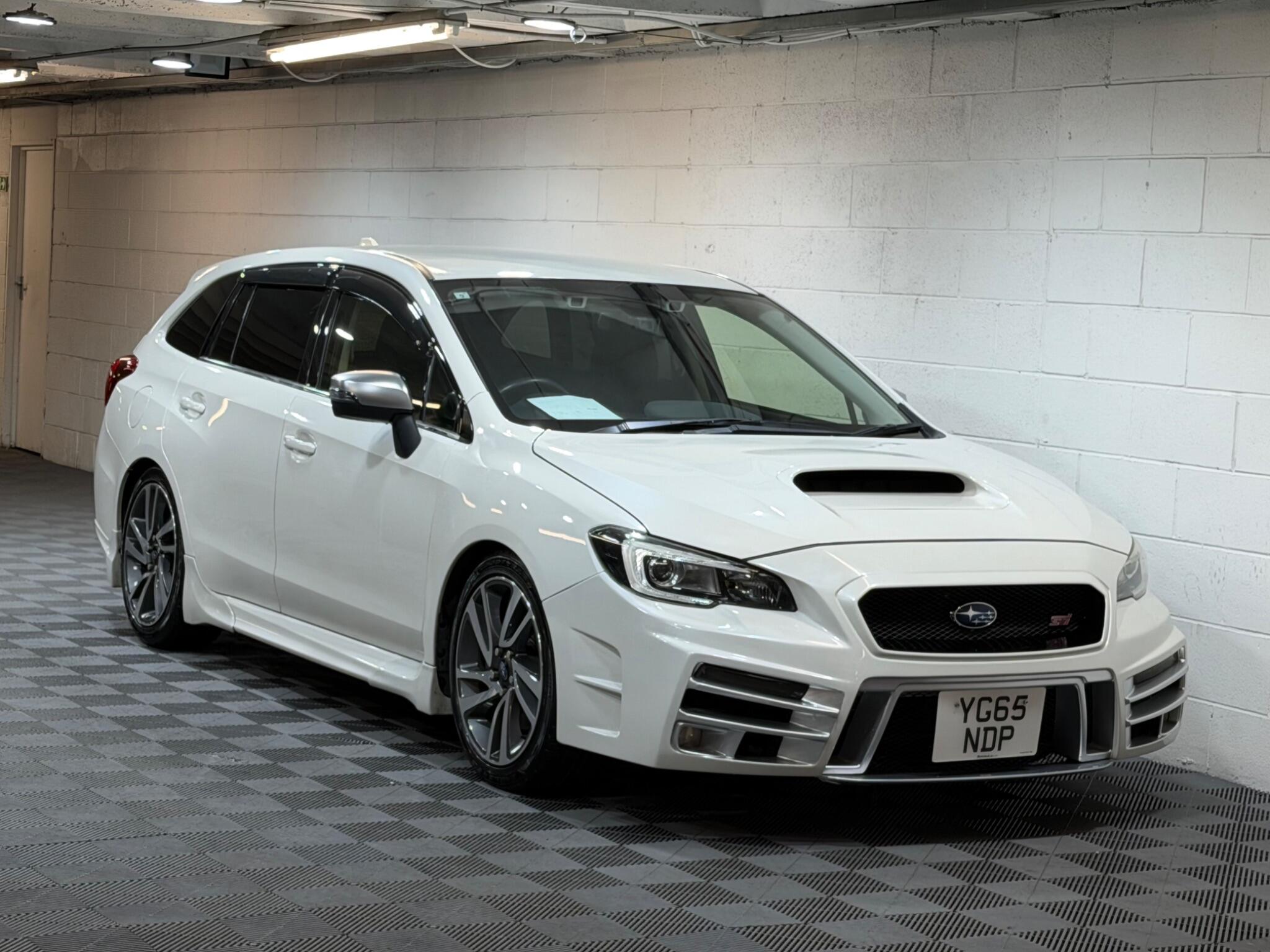 2015 Subaru Levorg 1.6 GT-S EyeSight Advanced Safety Pack