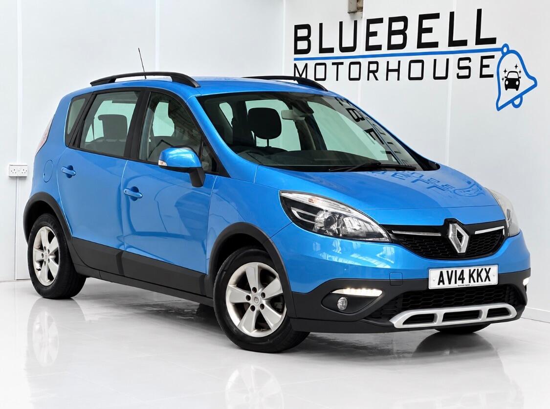 2014 Renault Scenic Xmod 1.5 dCi ENERGY Dynamique TomTom MPV 5dr Diesel Manual Euro 5 (ss) (110 ps)