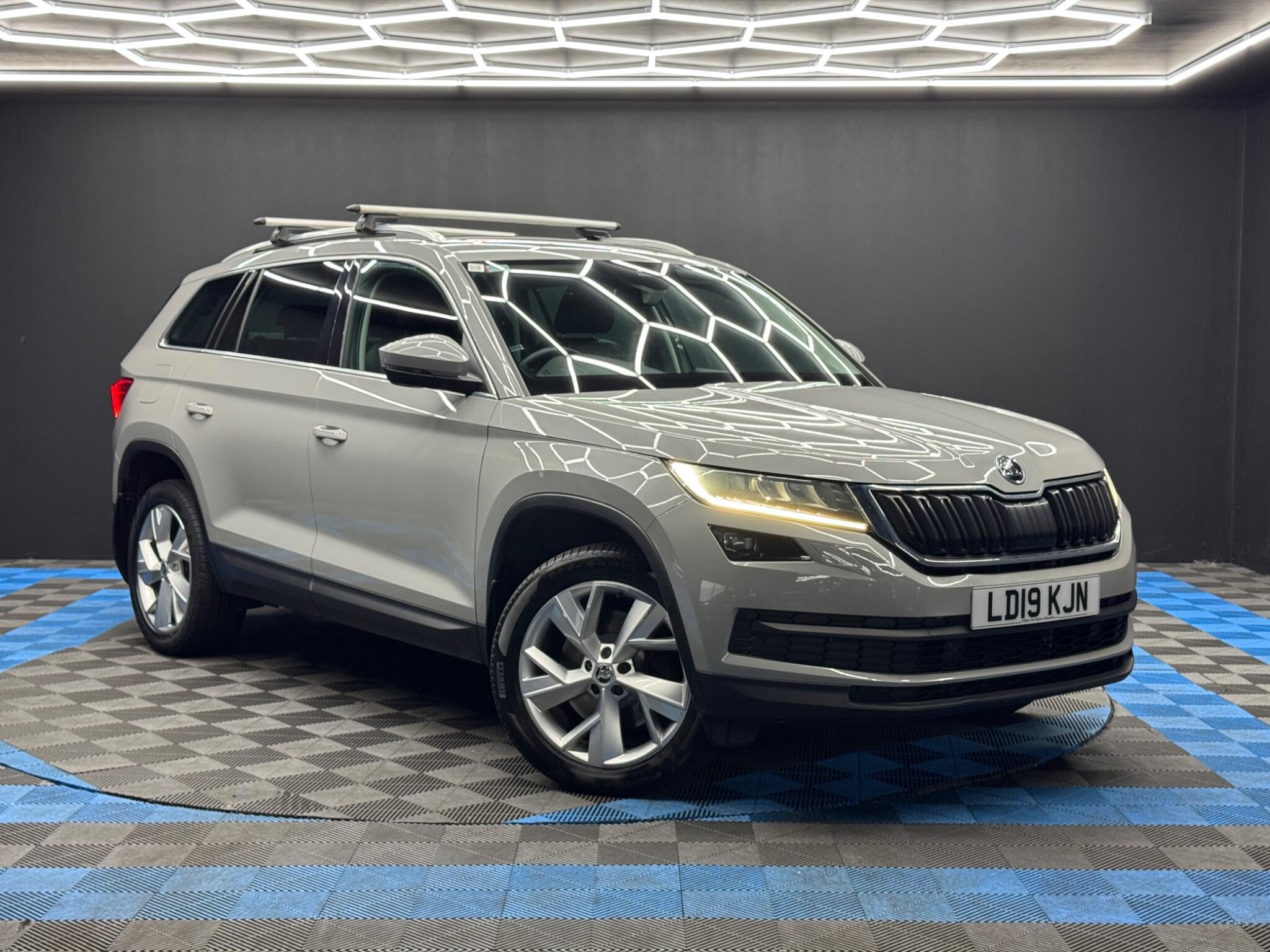 2019 Skoda Kodiaq 2.0 TDI Edition DSG 4WD Euro 6 (ss) 5dr (7 Seat)