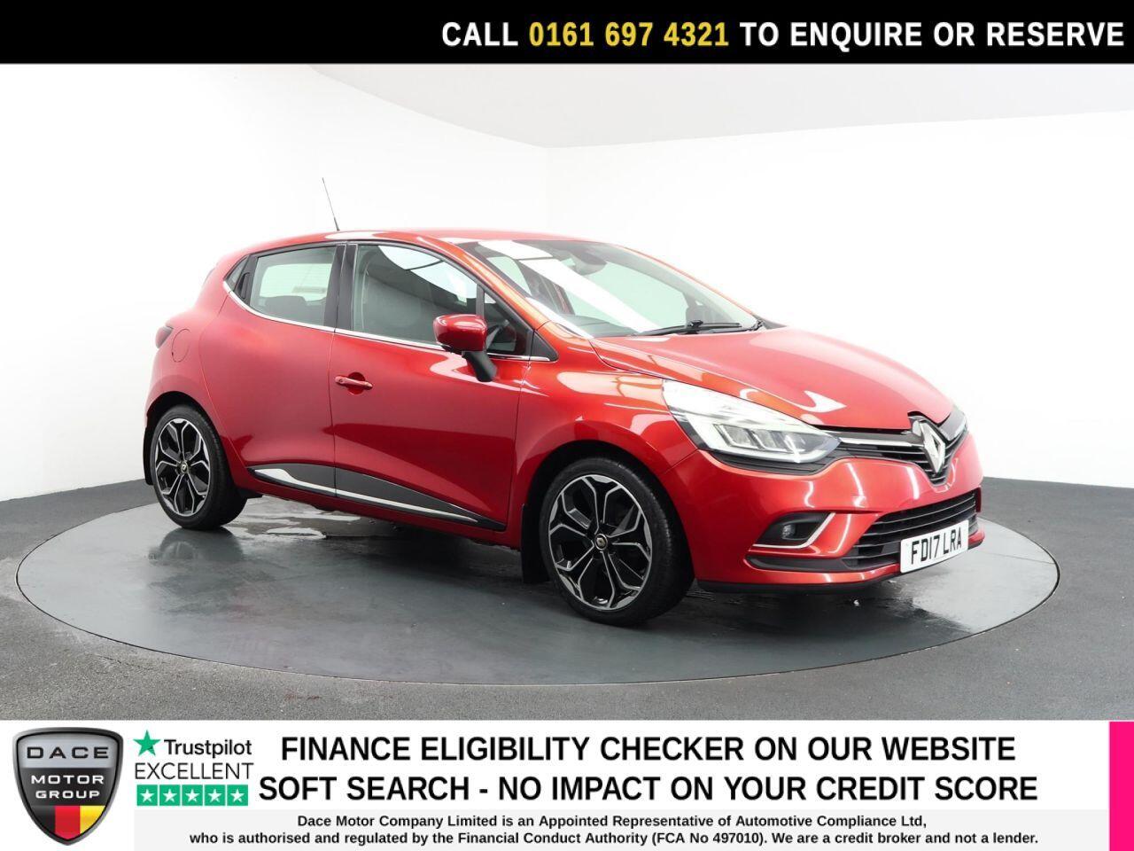 2017 Renault Clio 0.9 TCe Dynamique S Nav Hatchback 5dr Petrol Manual Euro 6 (ss) (90 ps) SENSORS+ NAV + CRUISE + DAB