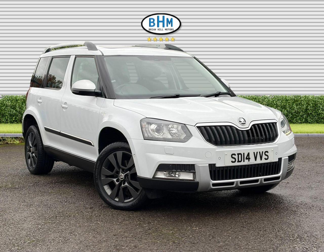 2014 Skoda Yeti 2.0 TDI Laurin &amp Klement Outdoor 5dr Diesel DSG 4WD Euro 5 (140 ps) Heated Leather Seats