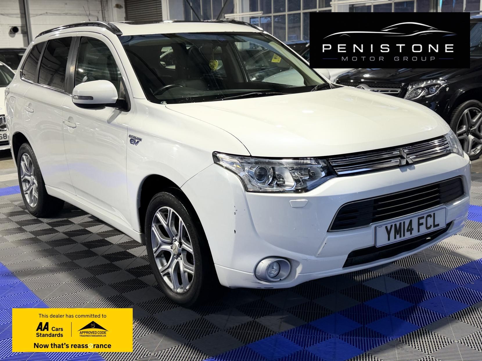 2014 Mitsubishi Outlander 2.0h 12kWh GX4h SUV 5dr Petrol Plug-in Hybrid CVT 4WD Euro 5 (ss) (200 ps)