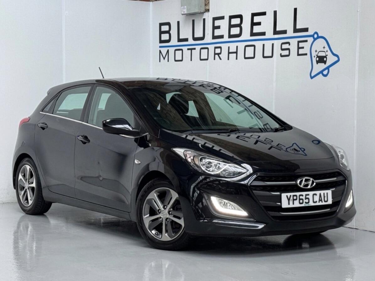 2015 Hyundai i30 1.6 CRDi Blue Drive SE Hatchback 5dr Diesel DCT Euro 6 (ss) (110 ps)