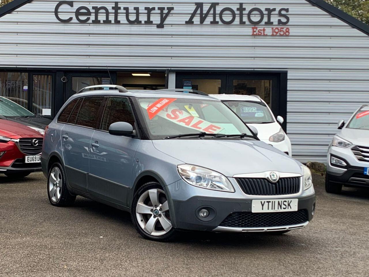 2011 Skoda Fabia 1.6 TDI Scout Estate 5dr Diesel Manual Euro 5 (105 ps)