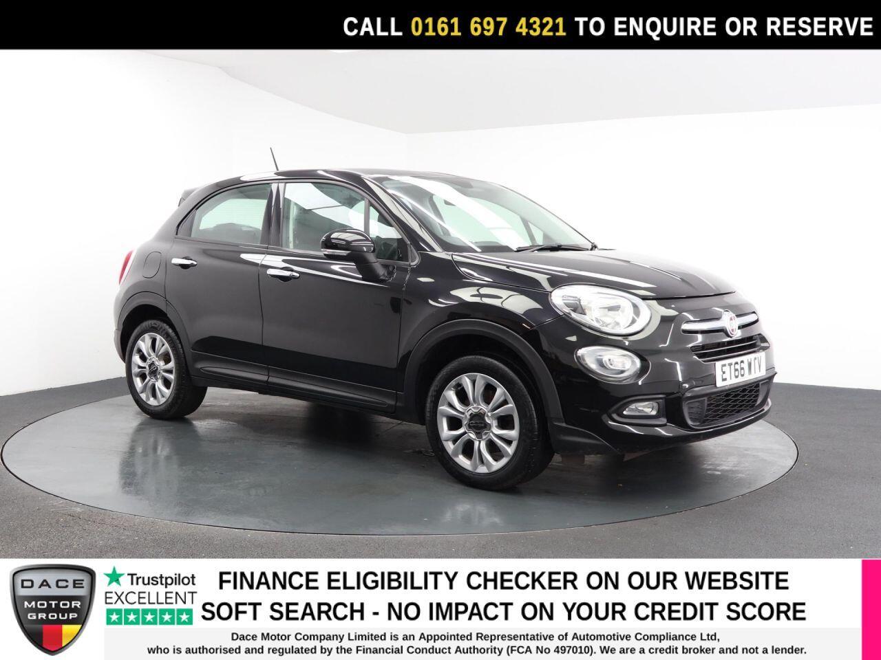 2017 Fiat 500X 1.6 E-Torq Pop Star SUV 5dr Petrol Manual Euro 6 (110 ps) BLUETOOTH + NAV + CRUISE + DAB