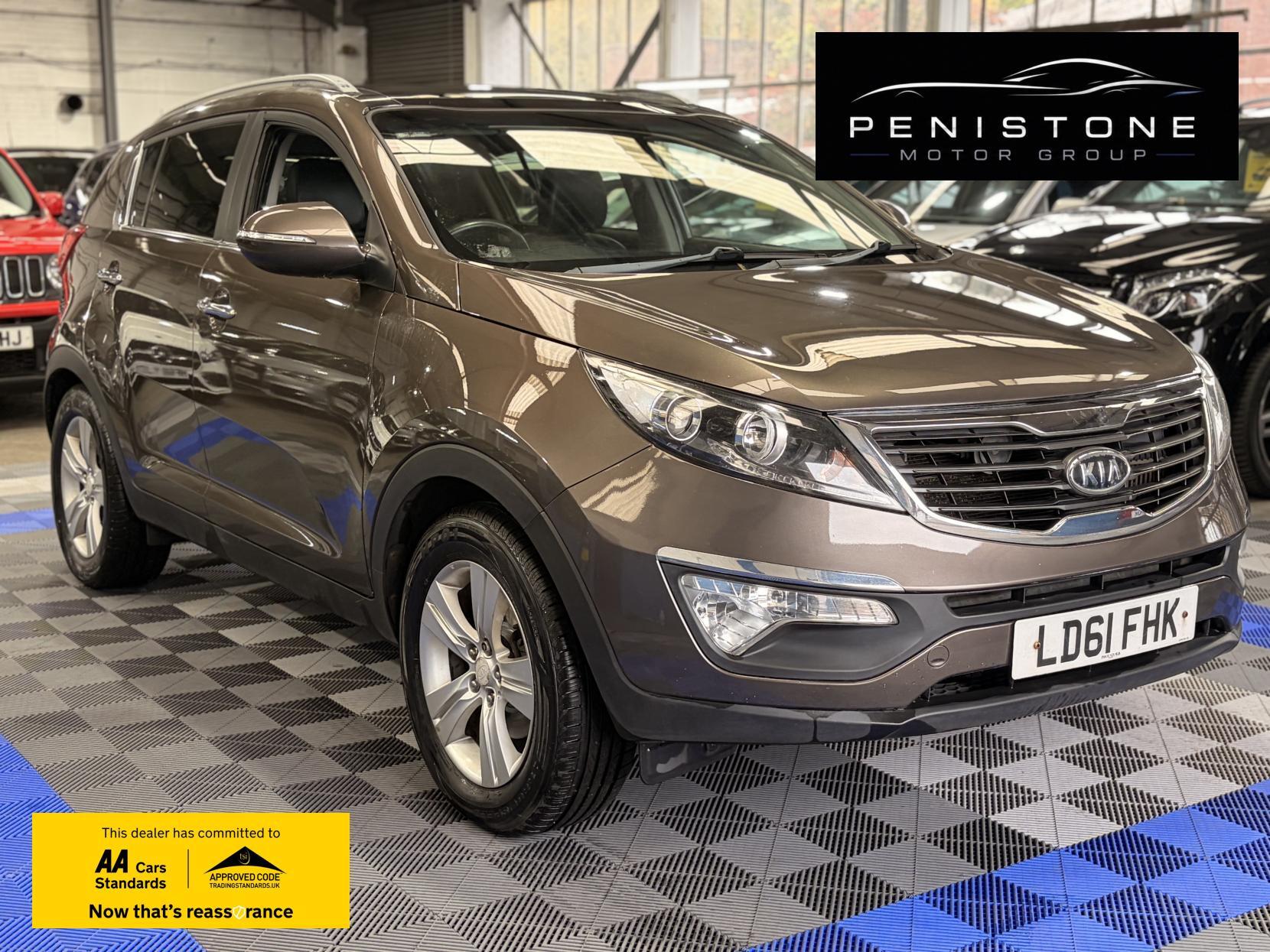 2011 Kia Sportage 1.7 CRDi EcoDynamics 2 SUV 5dr Diesel Manual 2WD Euro 5 (ss) (114 bhp)