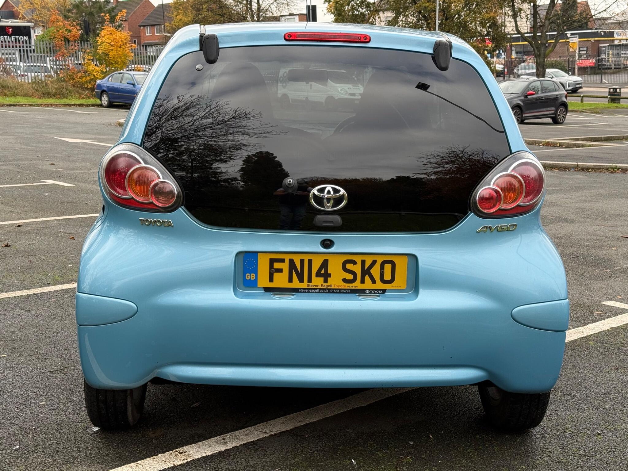 Toyota Aygo - Image 4