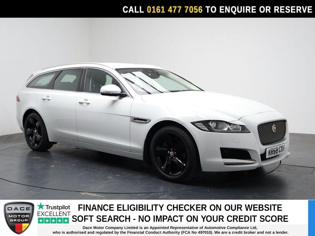2018 Jaguar XF 2.0i Portfolio GPF Sportbrake 5dr Petrol Auto Euro 6 (ss) (250 ps) GESTURE BOOT + 360 CAM + MERIDIAN