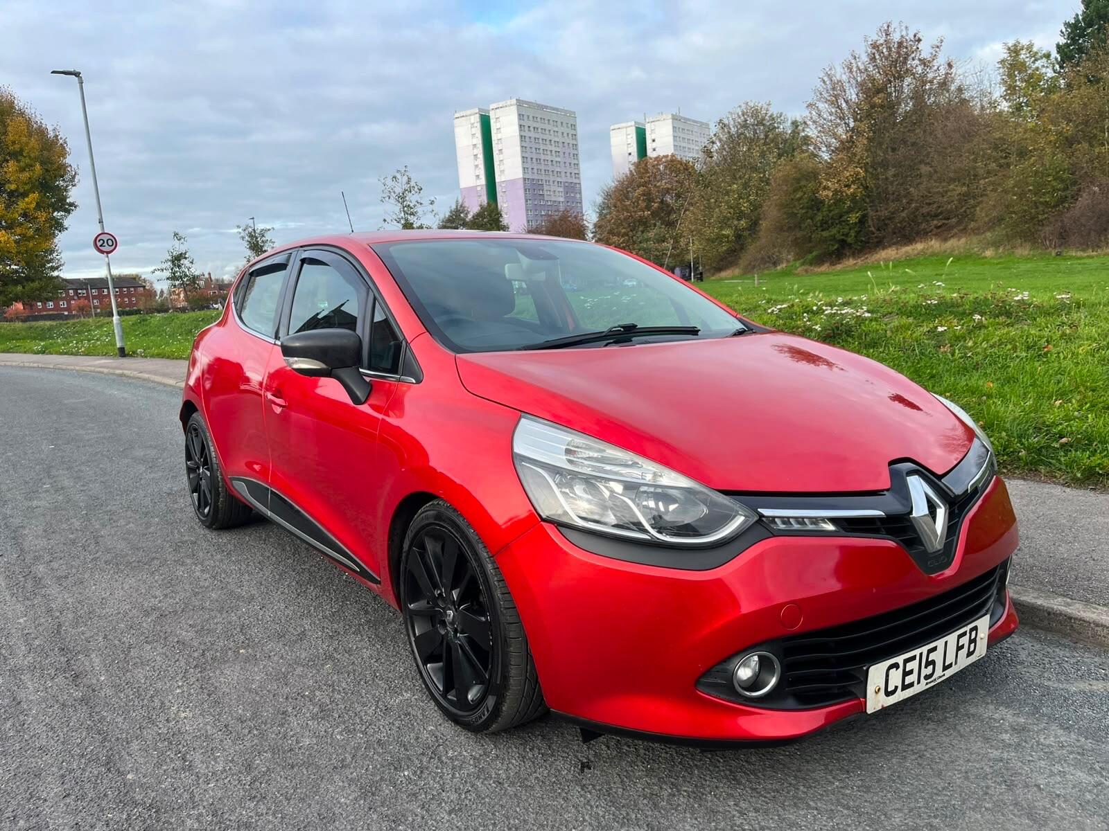2015 Renault Clio 1.5 dCi Dynamique S MediaNav EDC Euro 5 5dr