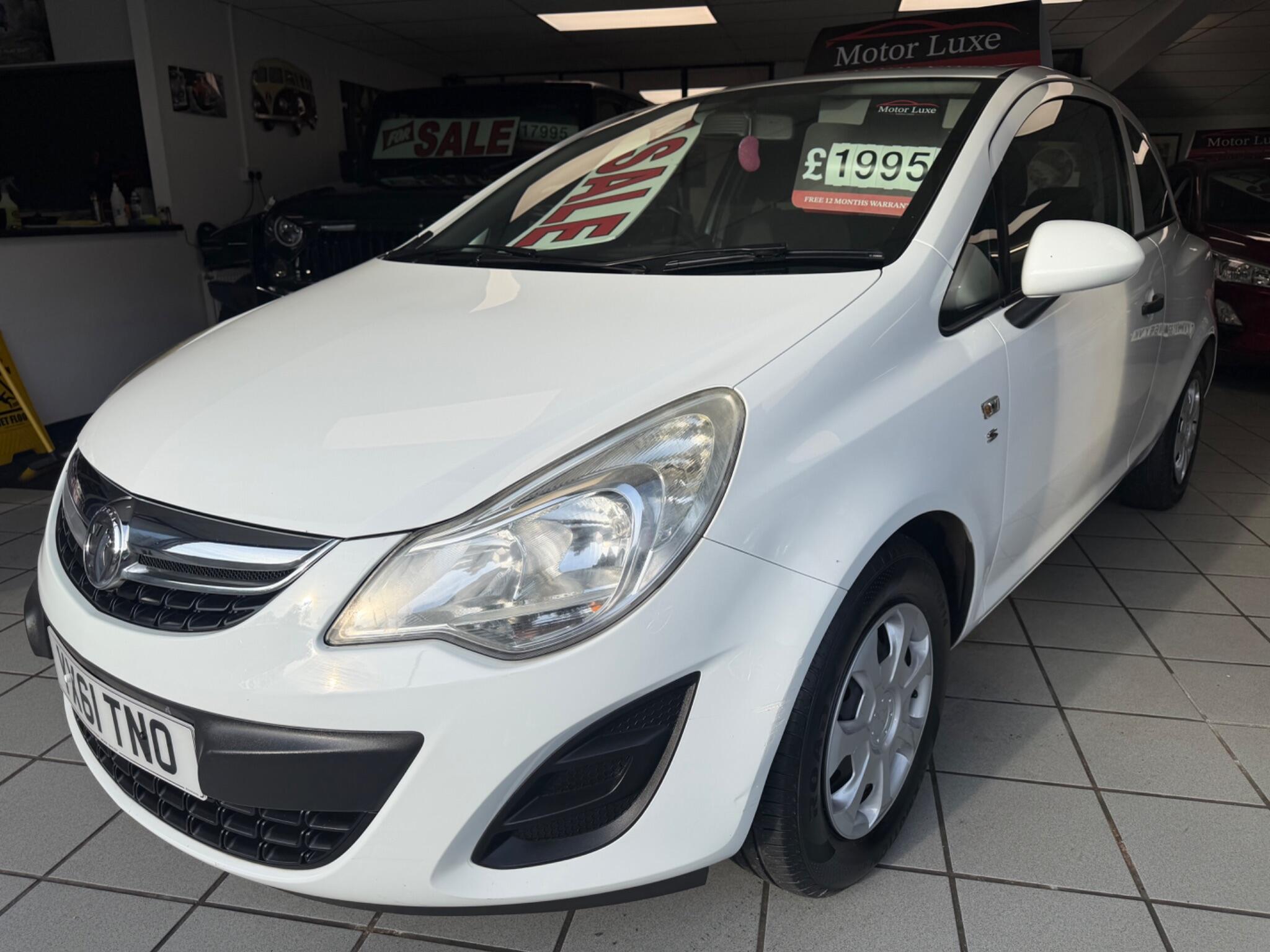 Vauxhall Corsa