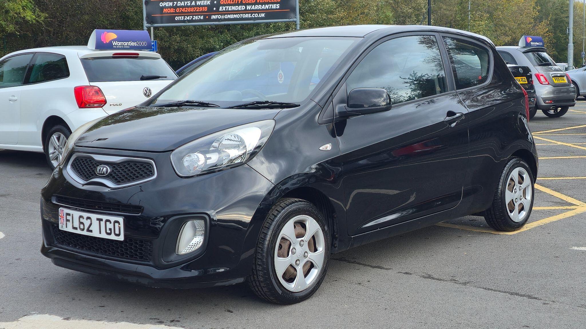 2012 Kia Picanto 1.0 1 Euro 5 3dr