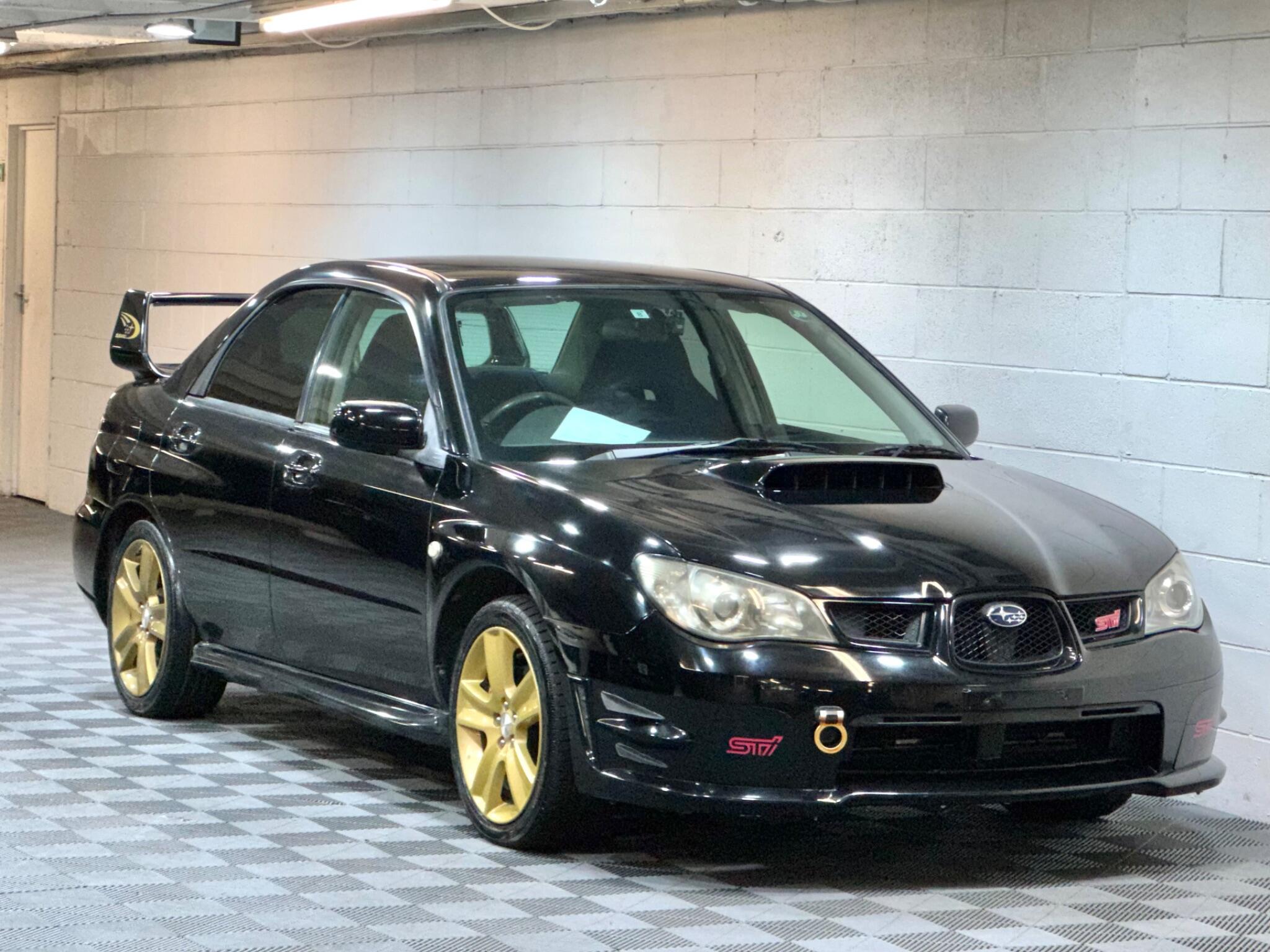 2006 Subaru Impreza 2.0 Turbo 4WD EJ20 Auto STi Looks JDM