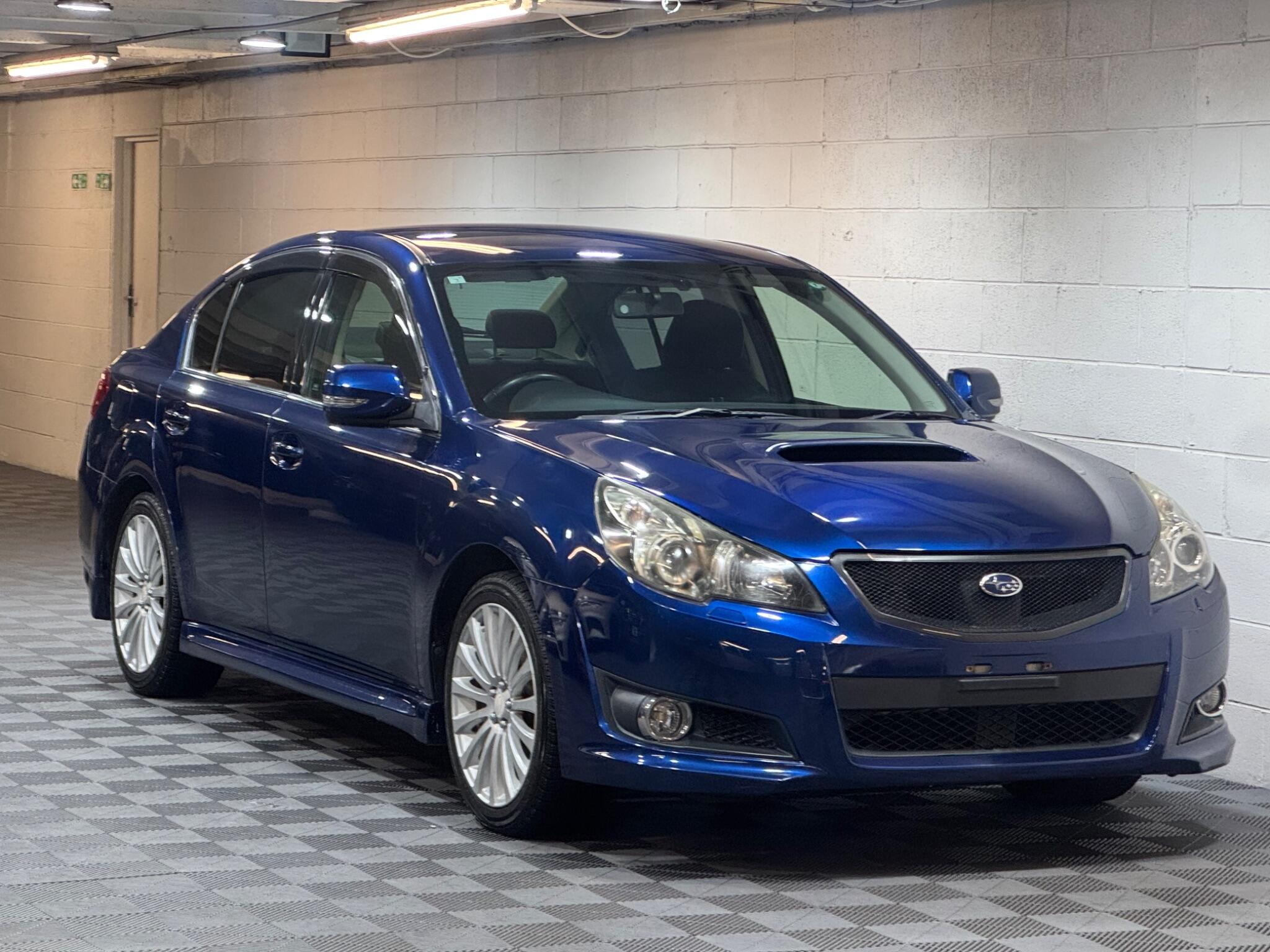 Subaru Legacy B4 2.5 GT S Package 4WD Turbo Manual