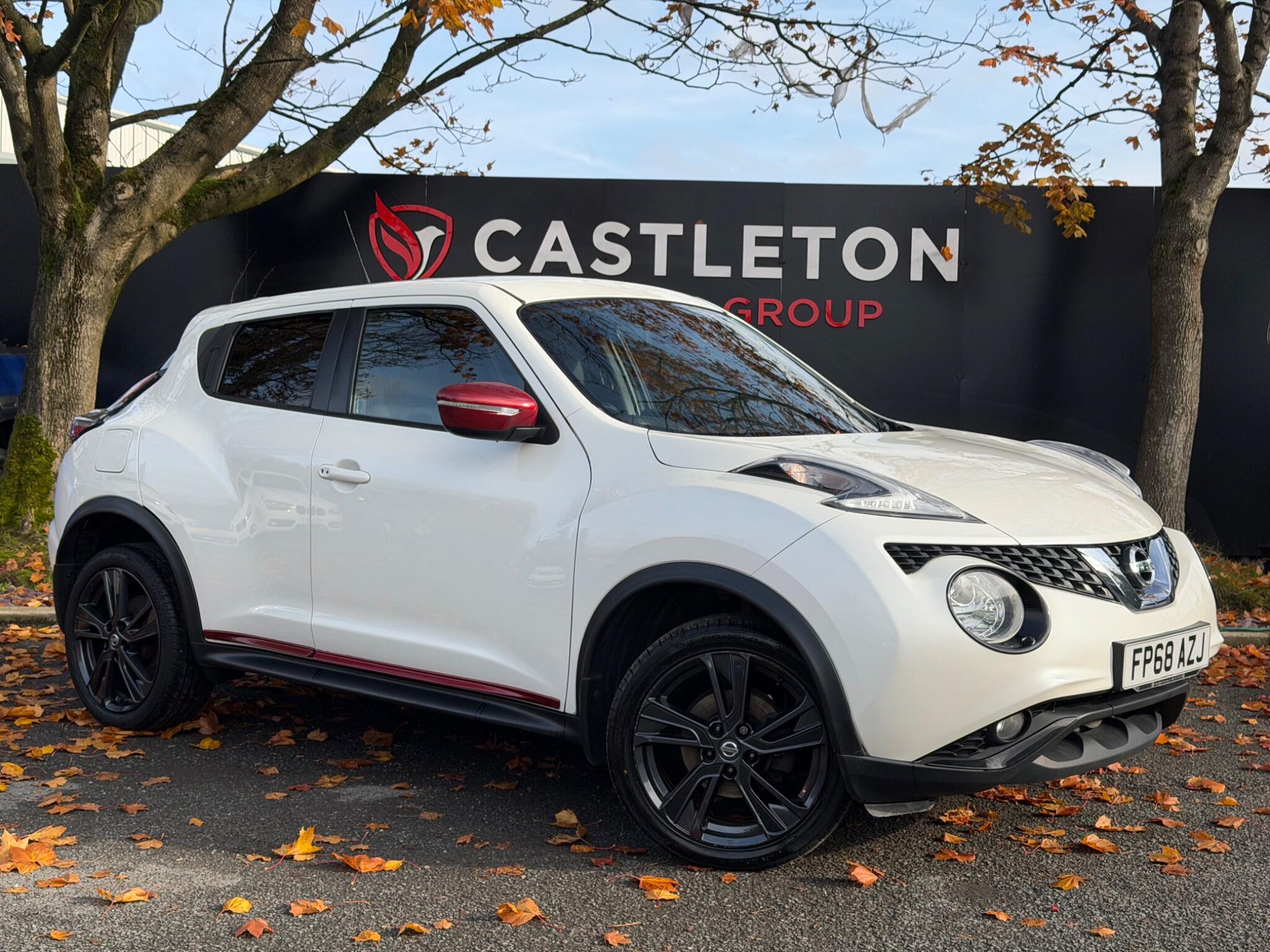 2018 Nissan Juke 1.2 DIG-T Envy Euro 6 (ss) 5dr