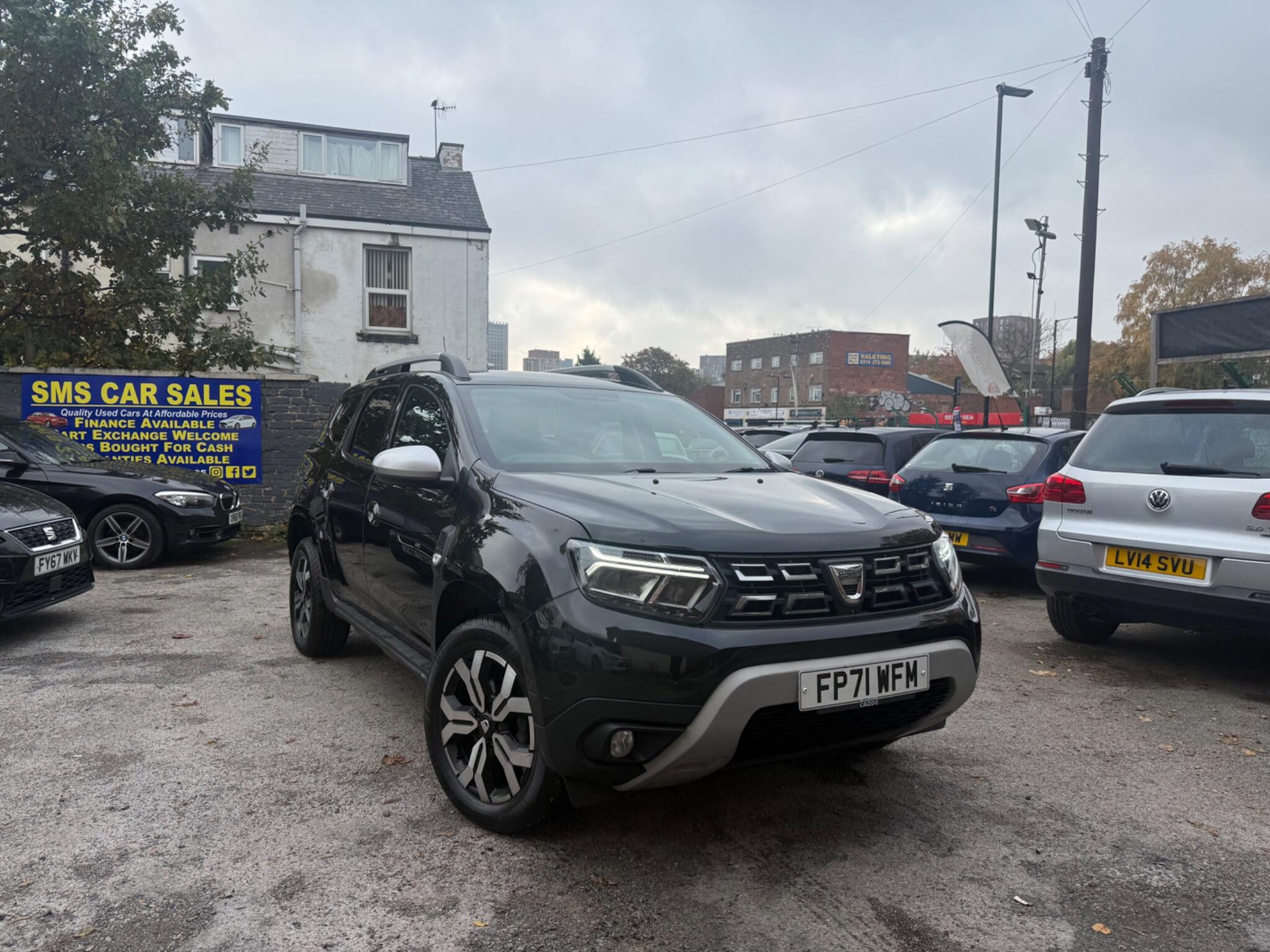 2021 Dacia Duster 1.3 TCe Prestige EDC Euro 6 (ss) 5dr