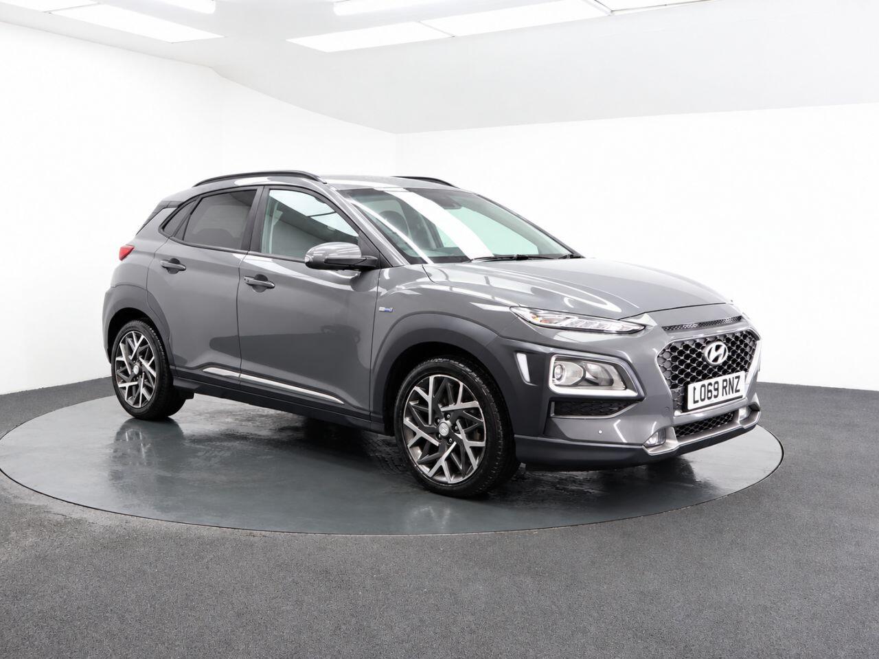2020 Hyundai Kona 1.6 h-GDi Premium SUV 5dr Petrol Hybrid DCT Euro 6 (ss) (141 ps) SENSORS + NAV + CARPLAY + DAB