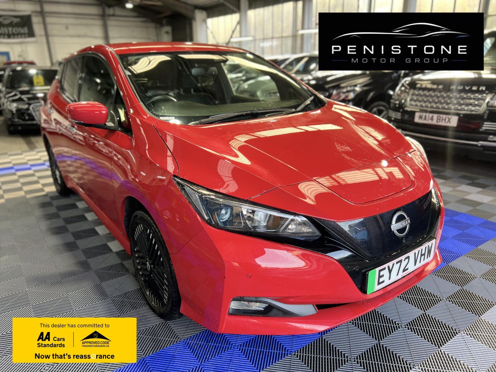 2022 Nissan Leaf 59kWh e+ N-Connecta Hatchback 5dr Electric Auto (217 ps)