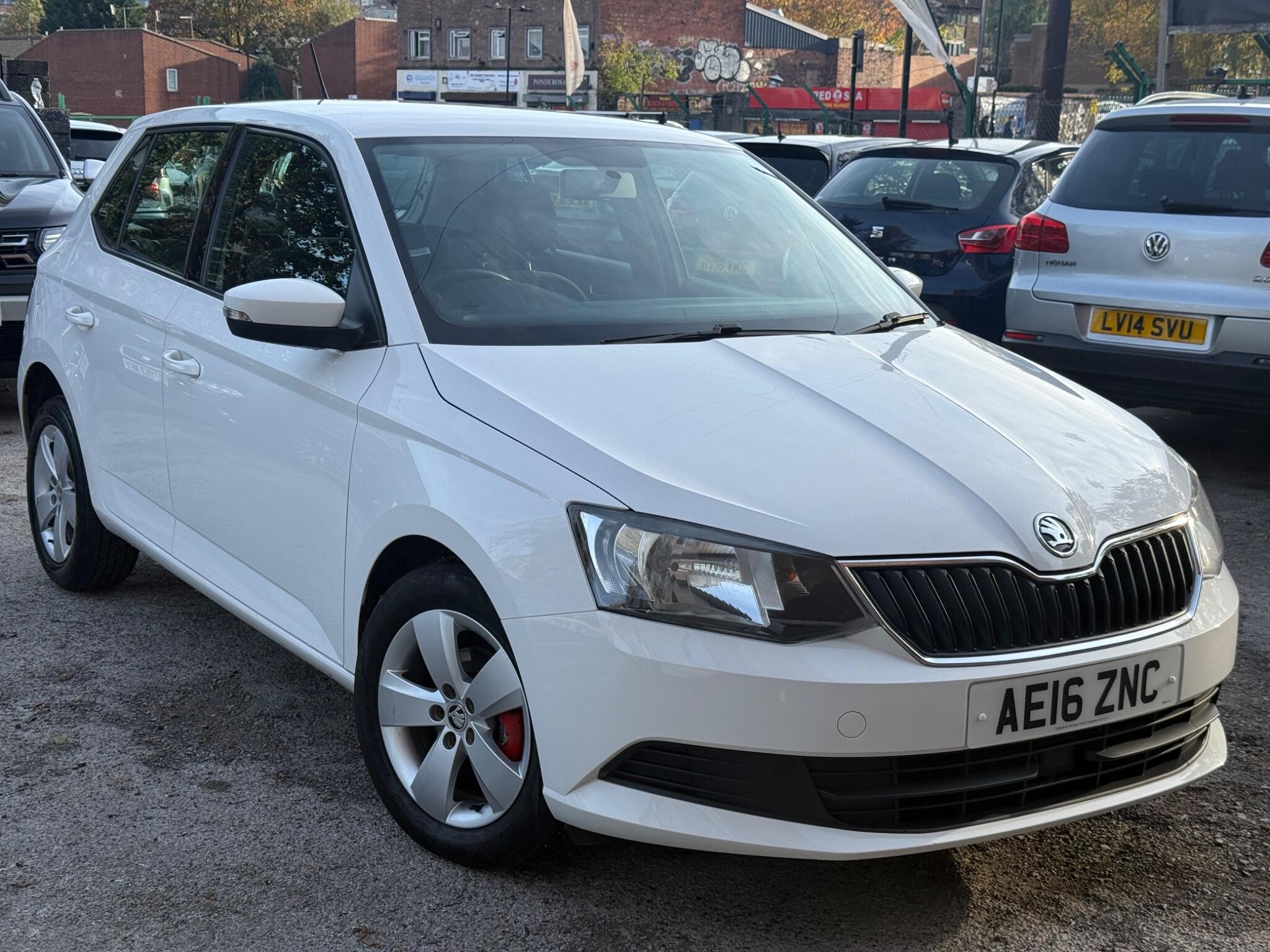 2016 Skoda Fabia 1.0 SE Euro 6 (ss) 5dr