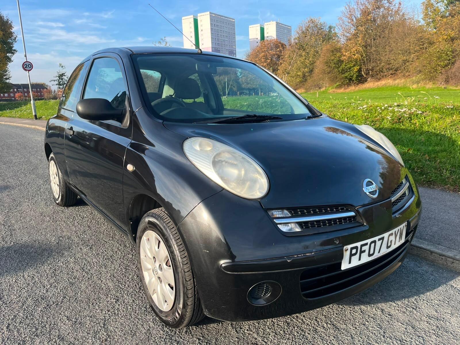 2007 Nissan Micra 1.2 16v Initia 3dr