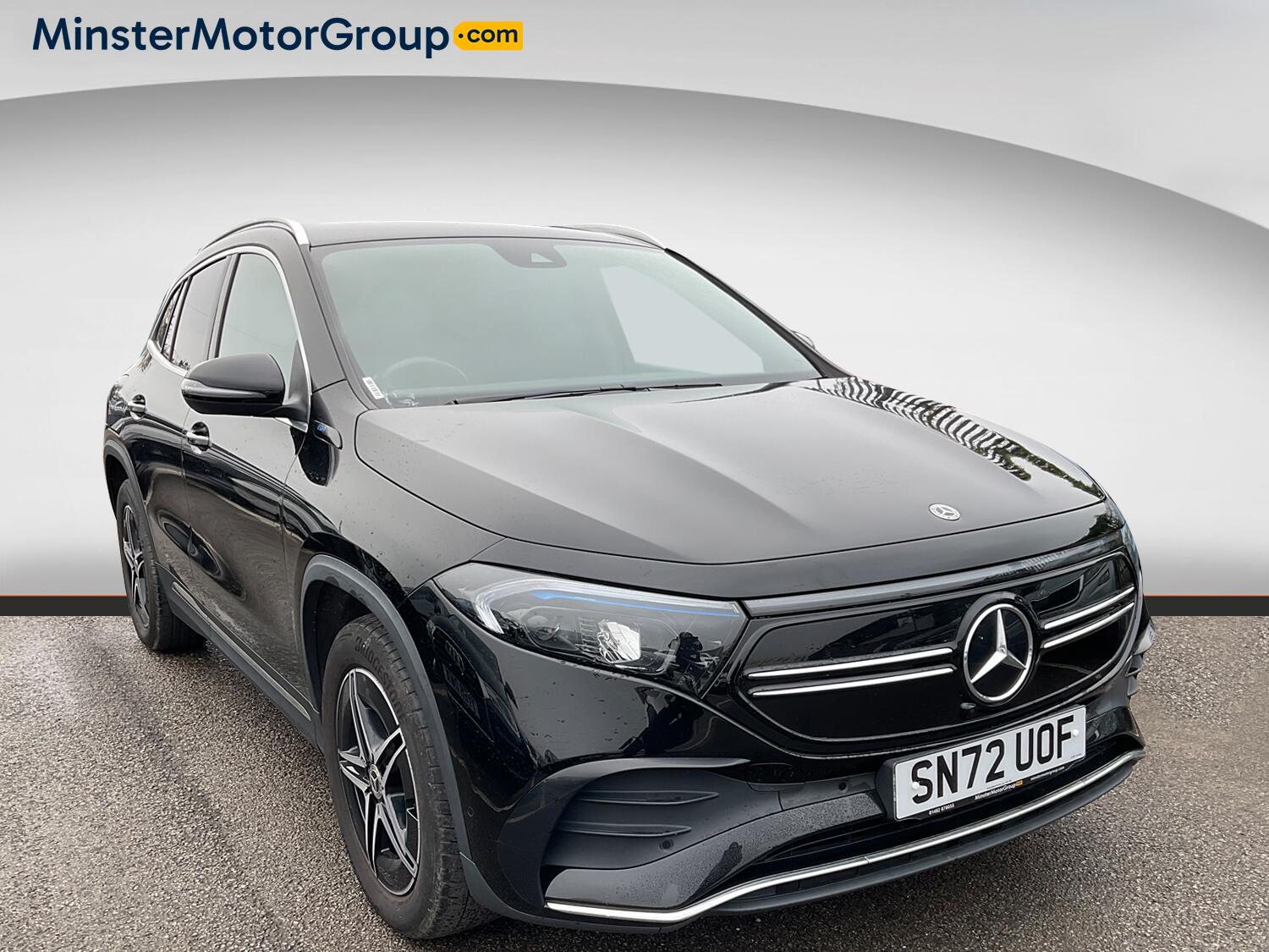 Mercedes Eqa