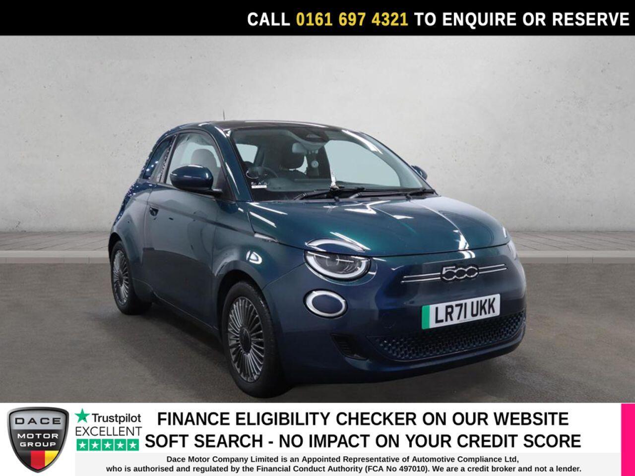 2021 Fiat 500e 42kWh Icon Hatchback 3dr Electric Auto (118 ps)