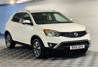 Ssangyong Korando
