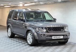 Land Rover DISCOVERY 4